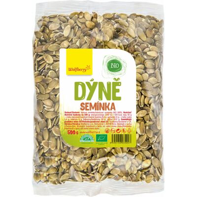 Wolfberry Dýňové semínko BIO 500 g Wolfberry Dýňové semínko BIO 500 g