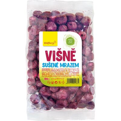 Wolfberry Višně lyofilizované 100 g Wolfberry Višně lyofilizované 100 g