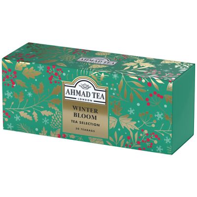 Ahmad Tea Winter Bloom Small porcovaný čaj 30x2 g Ahmad Tea Winter Bloom Small porcovaný čaj 30x2 g