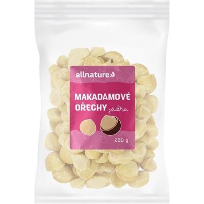 Allnature Makadamové ořechy - Ořechy Allnature Makadamové ořechy - Ořechy