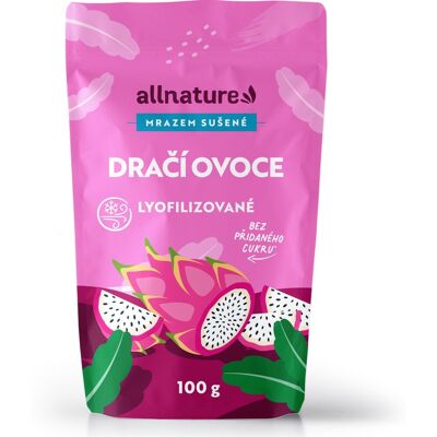 Allnature Dračí ovoce sušené mrazem 100 g Allnature Dračí ovoce sušené mrazem 100 g