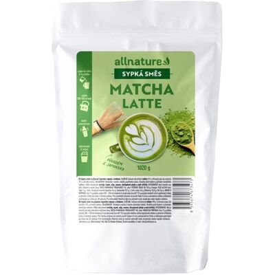 Allnature Matcha latte 1020 g Allnature Matcha latte 1020 g