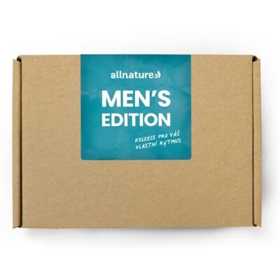 Allnature Men’s Edition dárkový balíček 4 ks Allnature Men’s Edition dárkový balíček 4 ks