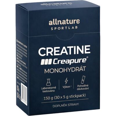 Allnature Sportlab Creatine Creapure® sticks 30x5 g Allnature Sportlab Creatine Creapure® sticks 30x5 g