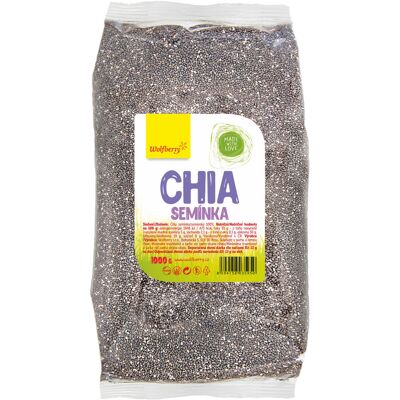 Wolfberry Chia semínka 1 kg Wolfberry Chia semínka 1 kg