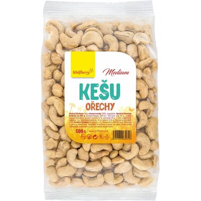 Wolfberry Kešu celé medium 500 g Wolfberry Kešu celé medium 500 g