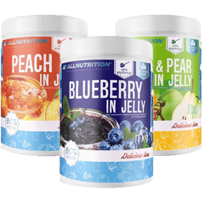 AllNutrition Jelly 1000g - jablko, hruška AllNutrition Jelly 1000g - jablko, hruška