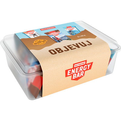 Nutrend Energy bar box 9x60 g Nutrend Energy bar box 9x60 g