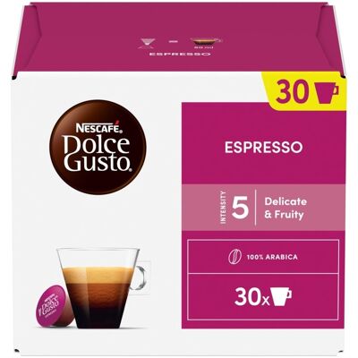 Nescafé Velké Balení Espresso - Kapsle na Kávu Nescafé Velké Balení Espresso - Kapsle na Kávu