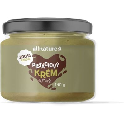 Allnature Pistáciové máslo - Oříšková pomazánka Allnature Pistáciové máslo - Oříšková pomazánka