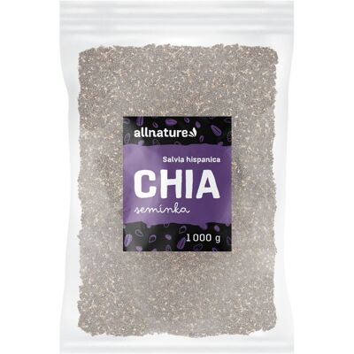 Allnature Chia semínka 1000 g Allnature Chia semínka 1000 g
