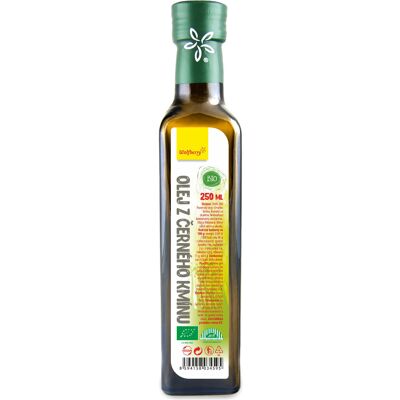 Wolfberry Olej z černého kmínu BIO 250 ml Wolfberry Olej z černého kmínu BIO 250 ml