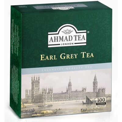 Ahmad Tea Earl Grey porcovaný čaj 100 x 2 g Ahmad Tea Earl Grey porcovaný čaj 100 x 2 g