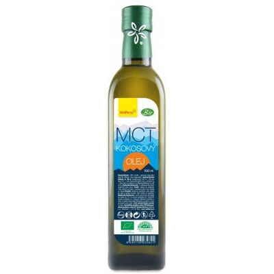 Wolfberry Bio MCT kokosový olej 500ml - Kokosový olej Wolfberry Bio MCT kokosový olej 500ml - Kokosový olej