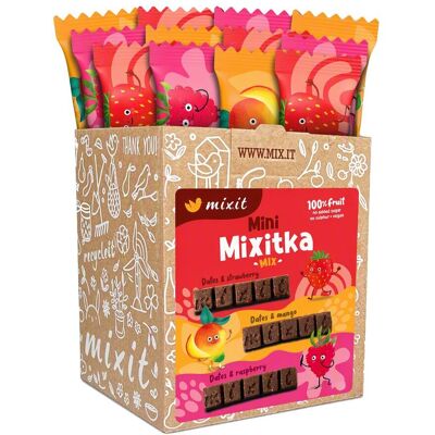 MIXIT MiniMixitky Mix Jahoda malina mango 324 g MIXIT MiniMixitky Mix Jahoda malina mango 324 g