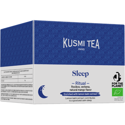 Kusmi Tea Organic Sleep Ritual porcovaný čaj 18x36 g Kusmi Tea Organic Sleep Ritual porcovaný čaj 18x36 g