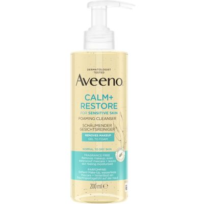 Aveeno Calm+Restore Čisticí pěna 200 ml Aveeno Calm+Restore Čisticí pěna 200 ml