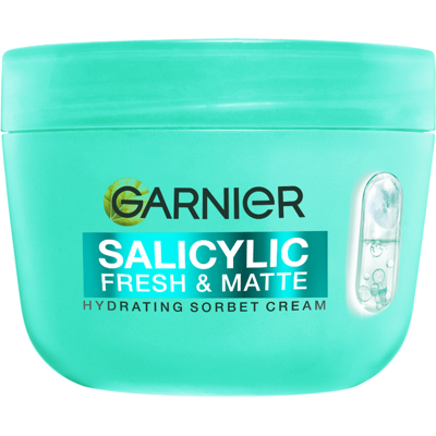 Garnier Salicylic Fresh&Pure hydratační sorbet krém 85 ml Garnier Salicylic Fresh&Pure hydratační sorbet krém 85 ml