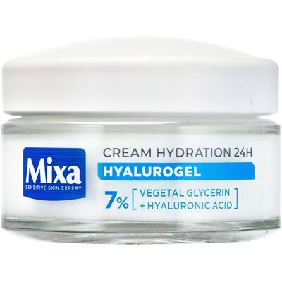 MIXA Hyalurogel Light hydratační krém - Obličej - Pro citlivou pokožku MIXA Hyalurogel Light hydratační krém - Obličej - Pro citlivou pokožku