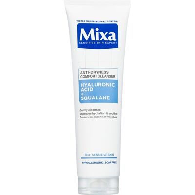 Mixa Anti-Dryness Comfort Cleanser - Gel na obličej pro citlivou pokožku Mixa Anti-Dryness Comfort Cleanser - Gel na obličej pro citlivou pokožku
