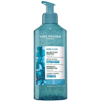 Yves Rocher Pure Algue Svěží čisticí gel 390 ml Yves Rocher Pure Algue Svěží čisticí gel 390 ml