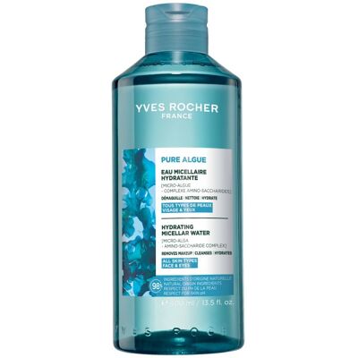 Yves Rocher Pure Algue Hydratační micelární voda 400 ml Yves Rocher Pure Algue Hydratační micelární voda 400 ml