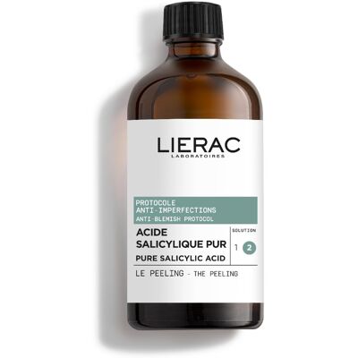 Lierac Protocol Peeling proti nedokonalostem s kyselinou salicylovou 100 ml Lierac Protocol Peeling proti nedokonalostem s kyselinou salicylovou 100 ml