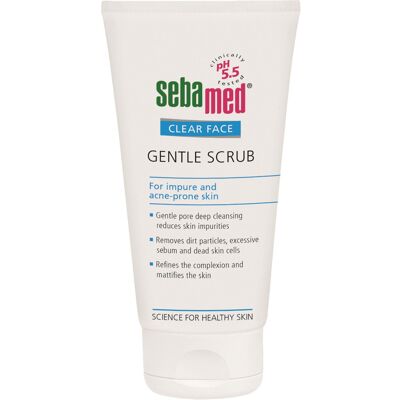 Sebamed Čistá Pleť Jemný Peeling - Pleťový peeling pro mastnou a aknózní pleť 150ml Sebamed Čistá Pleť Jemný Peeling - Pleťový peeling pro mastnou a aknózní pleť 150ml