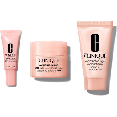CLINIQUE Hydration Heroes Mini Kit hydratační set 3 ks CLINIQUE Hydration Heroes Mini Kit hydratační set 3 ks