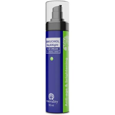 Renovality Bakuchiol Day&Night Face cream 50 ml Renovality Bakuchiol Day&Night Face cream 50 ml