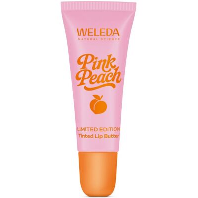 Weleda Pink Peach Tónovaný balzám na rty 7 ml Weleda Pink Peach Tónovaný balzám na rty 7 ml