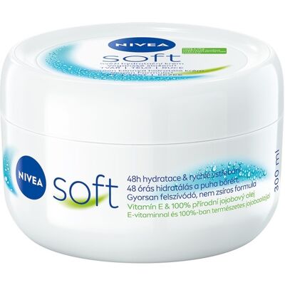 Nivea Soft Hydratační krém 300 ml Nivea Soft Hydratační krém 300 ml