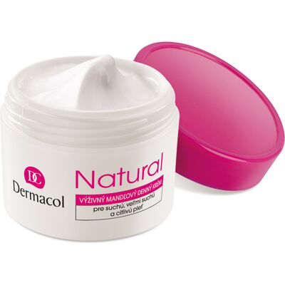 Denní vyživující krém Dermacol Natural - Hydratační pro suchou pleť Denní vyživující krém Dermacol Natural - Hydratační pro suchou pleť