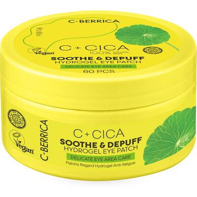 Natura Siberica CICA C-Berrica Soothe & Depuff hydrogelové polštářky pod oči 60 ks Natura Siberica CICA C-Berrica Soothe & Depuff hydrogelové polštářky pod oči 60 ks
