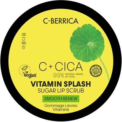 Natura Siberica CICA C-Berrica Vitamin Splash cukrový peeling na rty 10 ml Natura Siberica CICA C-Berrica Vitamin Splash cukrový peeling na rty 10 ml