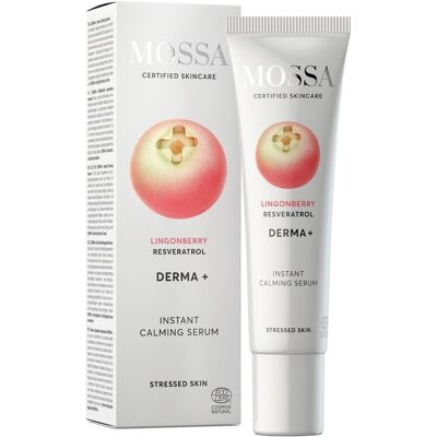 Uklidňující sérum Derma+ od Mossa - Citlivá Pleť Uklidňující sérum Derma+ od Mossa - Citlivá Pleť