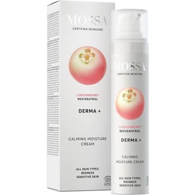 Mossa Derma+ Uklidňující hydratační krém - hydratační krém Mossa Derma+ Uklidňující hydratační krém - hydratační krém