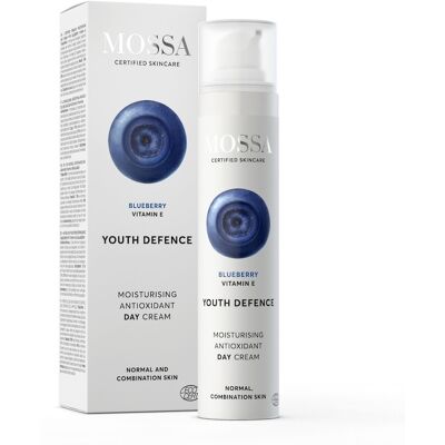 Denní krém Youth Defence Mossa 50ml - Hydratační Antioxidantní Denní krém Youth Defence Mossa 50ml - Hydratační Antioxidantní