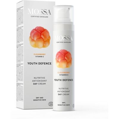 Mossa Denní krém Obrana mládí - Výživný antioxidant - 50ml Mossa Denní krém Obrana mládí - Výživný antioxidant - 50ml
