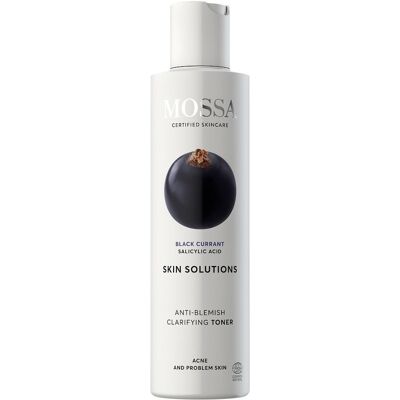 Mossa Skin Solutions Tónik na čištění pleti - 200 ml Mossa Skin Solutions Tónik na čištění pleti - 200 ml