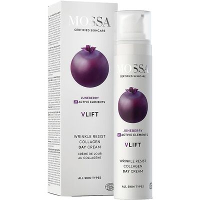 Denní krém V-Lift od Mossa - Odolnost proti vráskám - 50ml Denní krém V-Lift od Mossa - Odolnost proti vráskám - 50ml