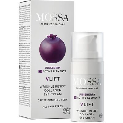Mossa V-Lift Kolagenová Oční Krém - Odolný Voči Vráskam Mossa V-Lift Kolagenová Oční Krém - Odolný Voči Vráskam