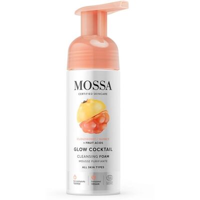 Mossa Glow Cocktail Čisticí Pěna - Osvětlení Obličeje Mossa Glow Cocktail Čisticí Pěna - Osvětlení Obličeje