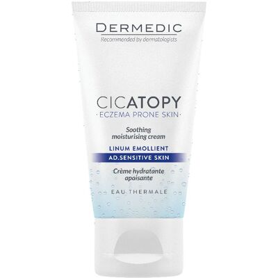Dermedic CICATOPY Uklidňující krém - Péče o ekzémové tělo 50ml Dermedic CICATOPY Uklidňující krém - Péče o ekzémové tělo 50ml