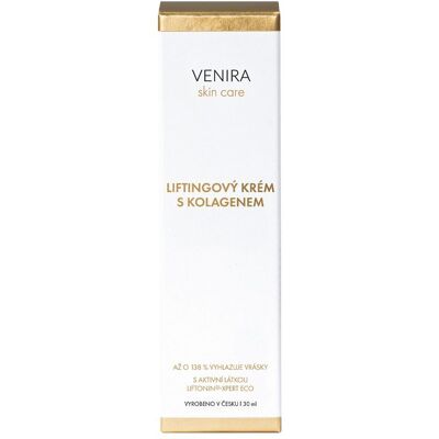 Venira Liftingový krém s kolagenem 30 ml Venira Liftingový krém s kolagenem 30 ml