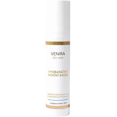 Venira Hydratační noční krém 50 ml Venira Hydratační noční krém 50 ml