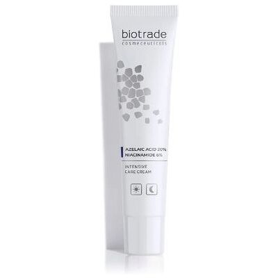 Biotrade Krém na intenzivní péči 20% kyselina azelaová 6% niacinamid 30 ml Biotrade Krém na intenzivní péči 20% kyselina azelaová 6% niacinamid 30 ml