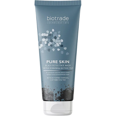 Biotrade Pure Skin Detoxikační čisticí gel s aktivním uhlím 200 ml Biotrade Pure Skin Detoxikační čisticí gel s aktivním uhlím 200 ml