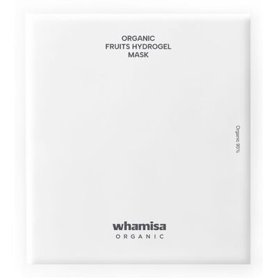 Whamisa BIO Hydrogelová maska s čerstvou kůrou yuzu 1 ks Whamisa BIO Hydrogelová maska s čerstvou kůrou yuzu 1 ks