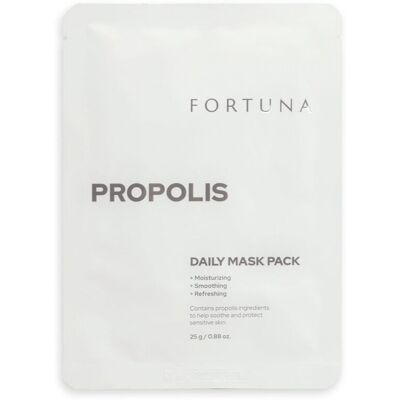 Fortuna Propolis Maska na obnovu kožní bariéry 1 ks Fortuna Propolis Maska na obnovu kožní bariéry 1 ks